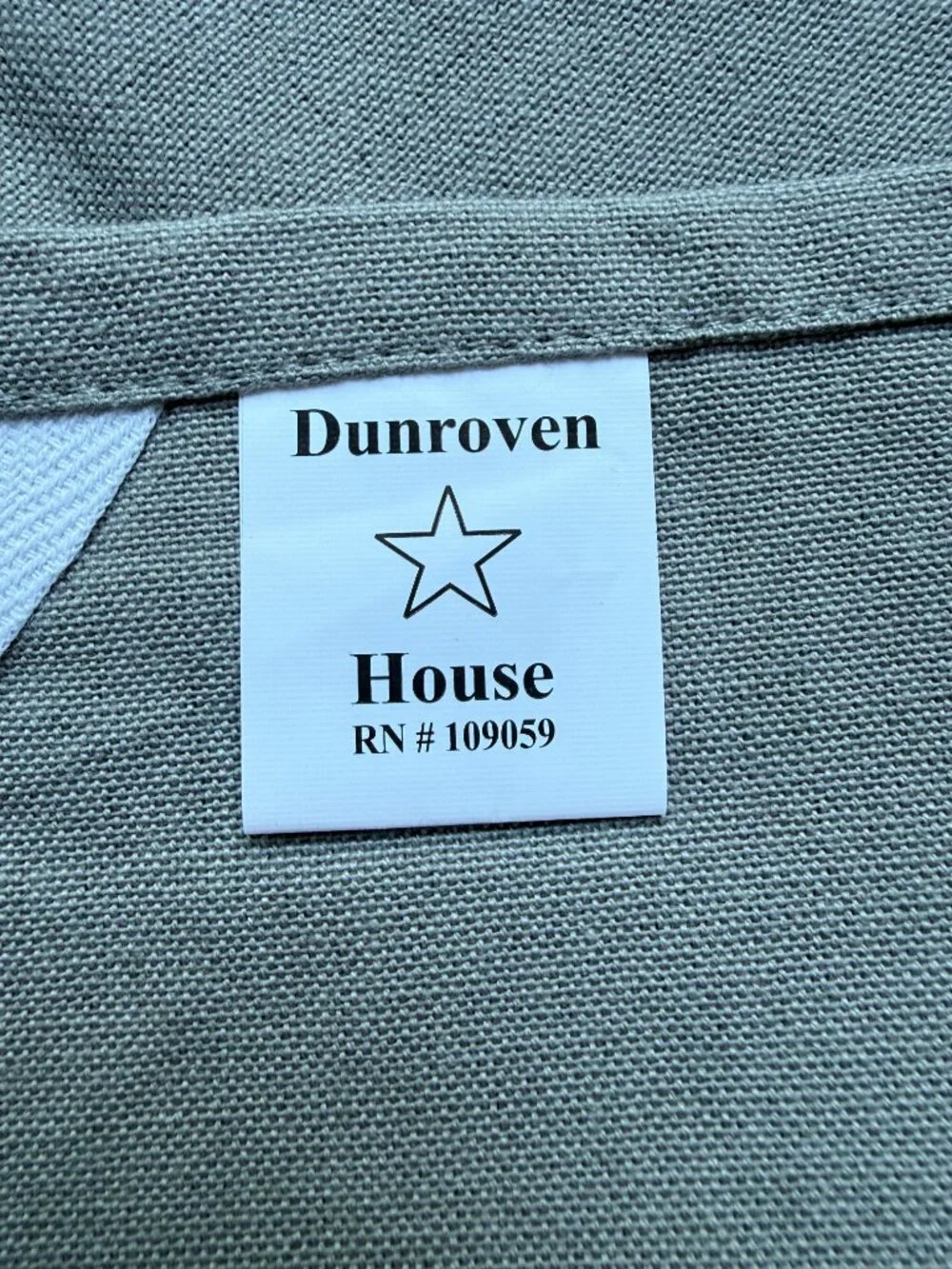 NEW Dunroven House Tennis Racket Tea Towel